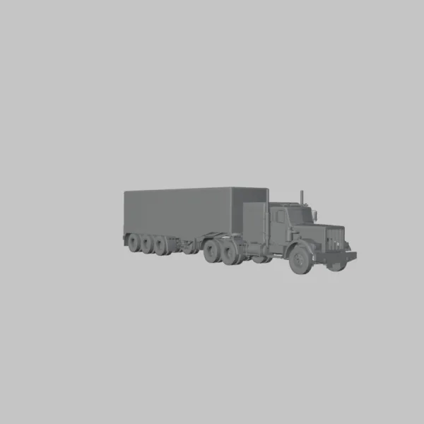 Tamiya King Hauler Truck Toy 3D Model