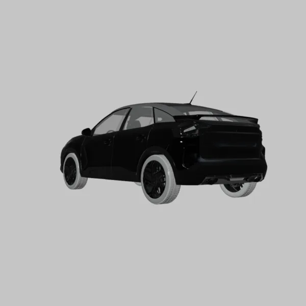 Citroën C4 3D Model