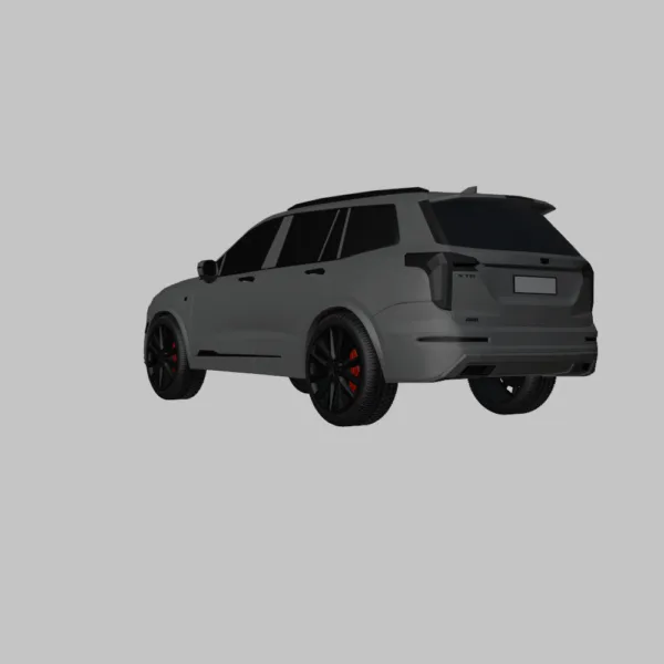 Cadillac XT6 3D Model
