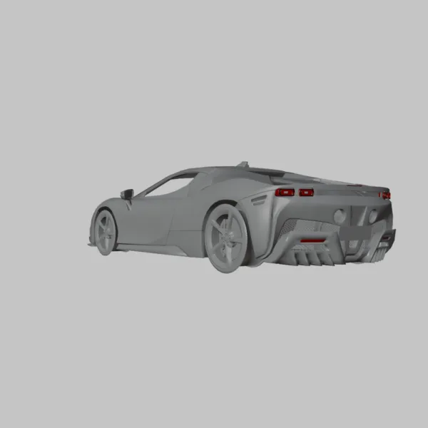 Ferrari SF90 3D Model