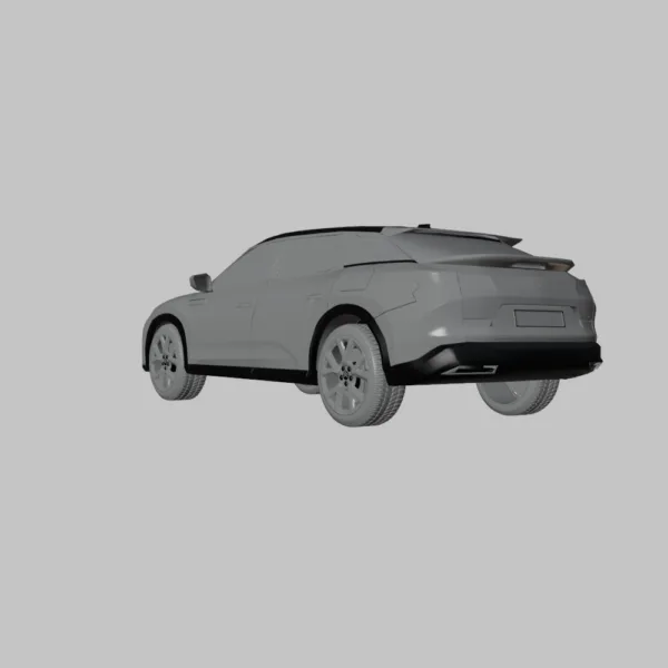 Citroën C5 X 3D Model