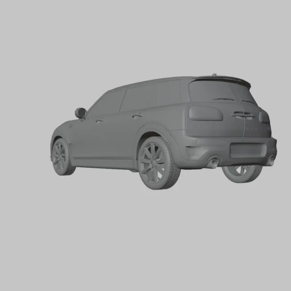 0003 Mini Clubman 3D Model