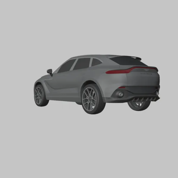 0003 Aston Martin DBX 3D Model