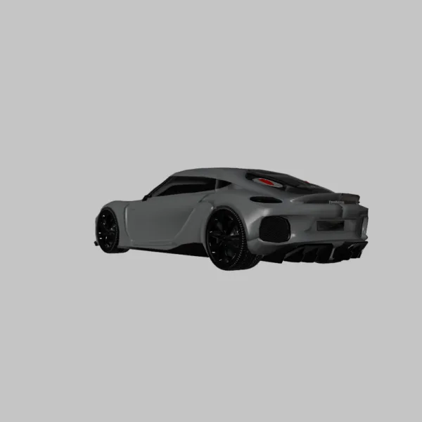 Koenigsegg Gemera 3D Model