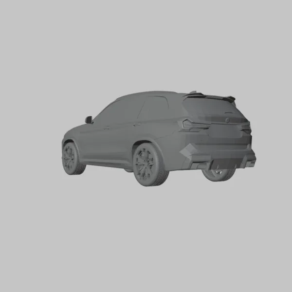 0003 BMW X3 3D Model