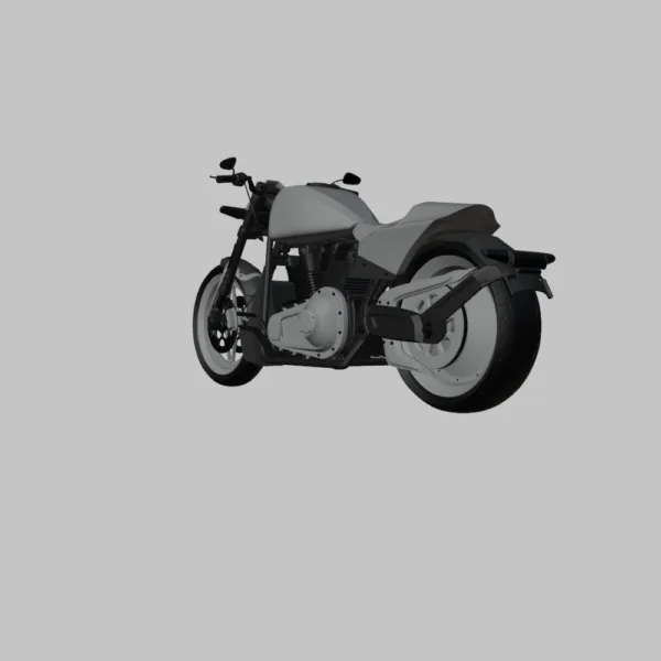 Harley-Davidson FXDR 114 3D Model
