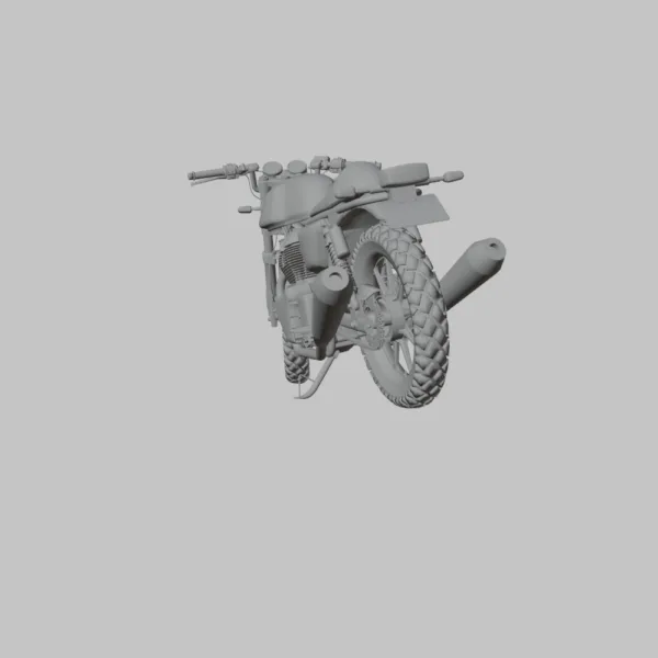 Royal Enfield Continental GT 650 3D Model