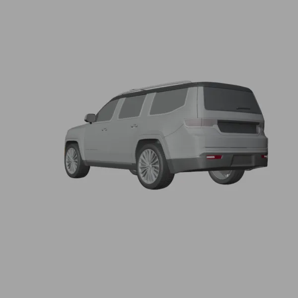 0003 Jeep Grand Wagoneer 3D Model