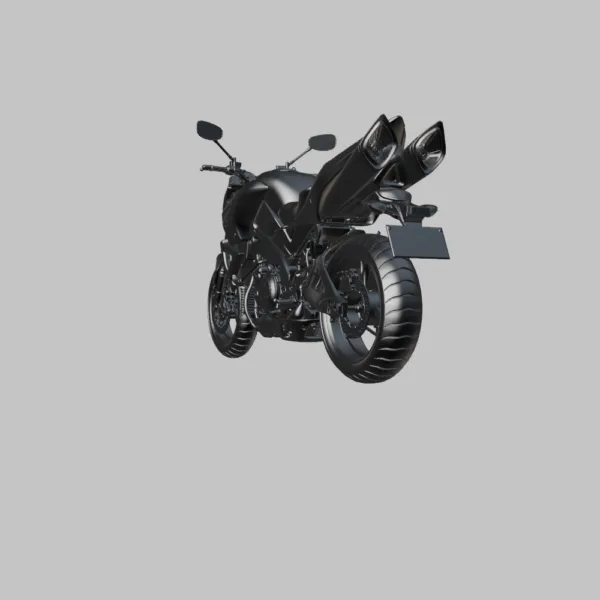 Suzuki King B 3D Model