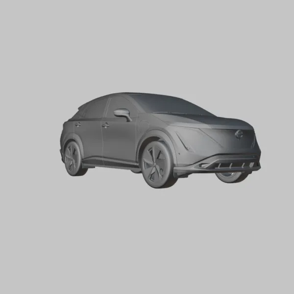 Nissan Ariya 3D Model