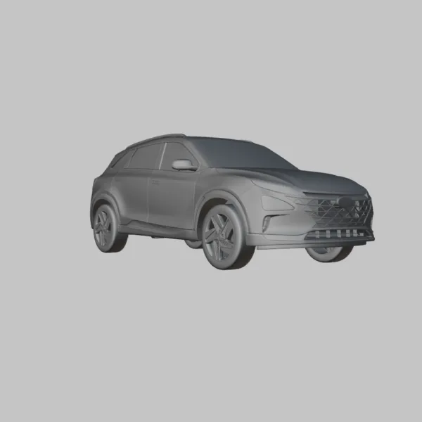 0003 Hyundai Nexo 3D Model