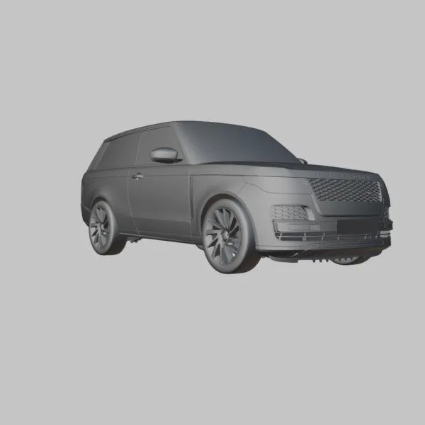 Range Rover SV Coupé 3D Model