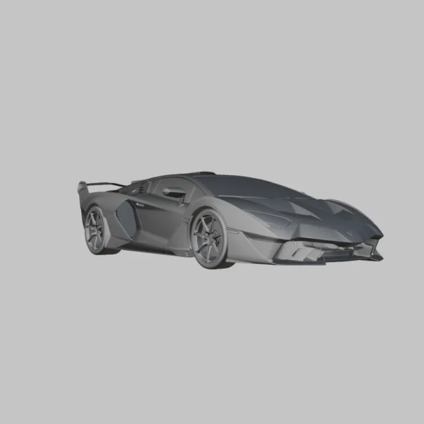 Lamborghini SC18 3D Model