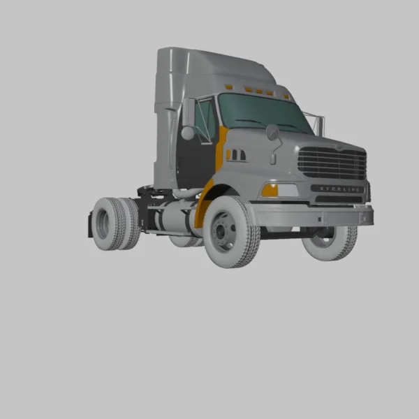 Ford Sterling A9500 Tractor 3D Model