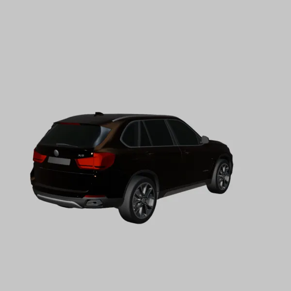 BMW X5 3D Model