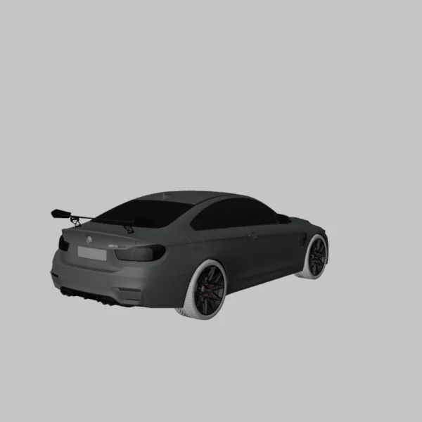 0004 BMW M4 GTS 3D Model