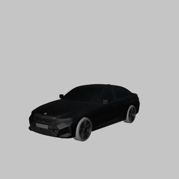BMW 3 Series 3D Model