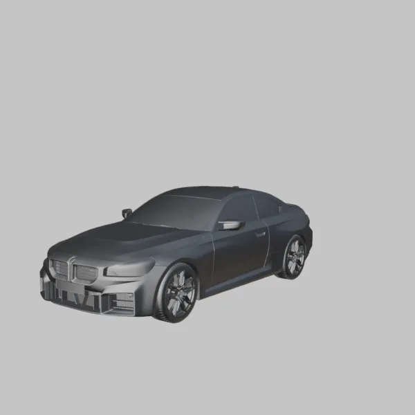BMW M2 3D Model
