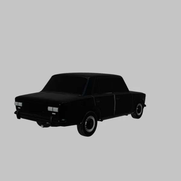 VAZ 2101 3D Model