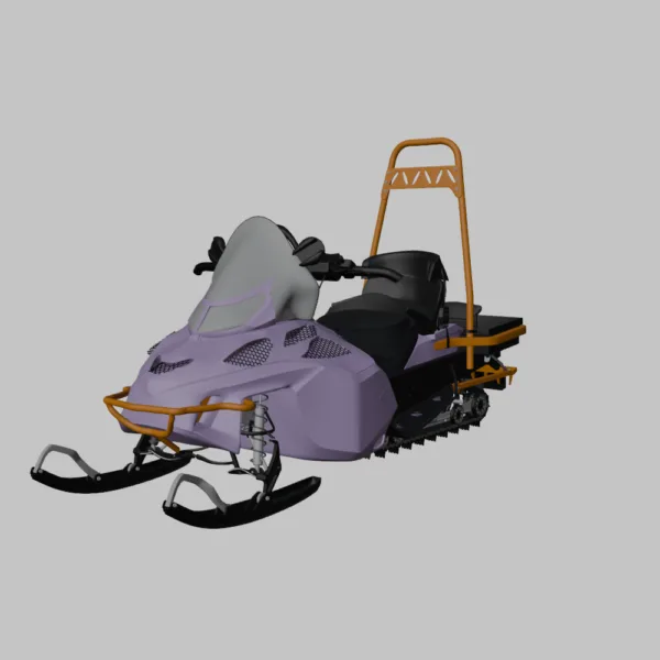 BRP Lynx 69 Ranger Alpine 3D Model