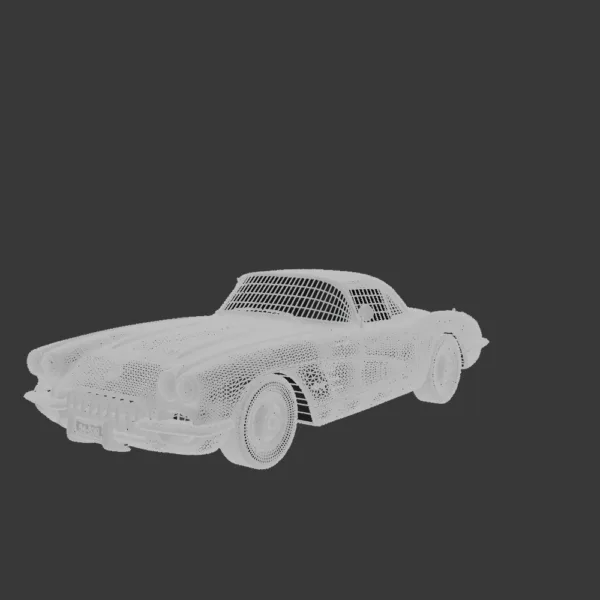 Chevrolet 1960 3D Model