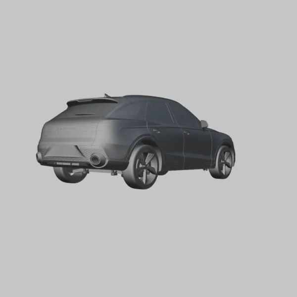 Genesis GV70 Sport 3D Model