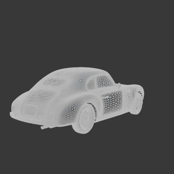 Cisitalia 202 1946 3D Model
