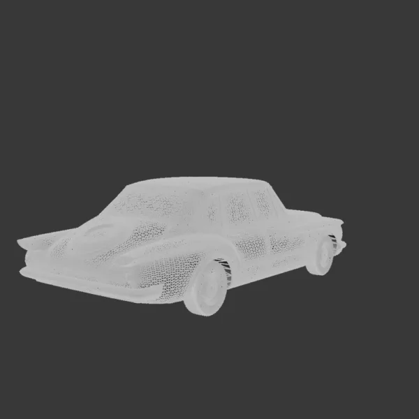Plymouth Valiant Sedan 1960 3D Model