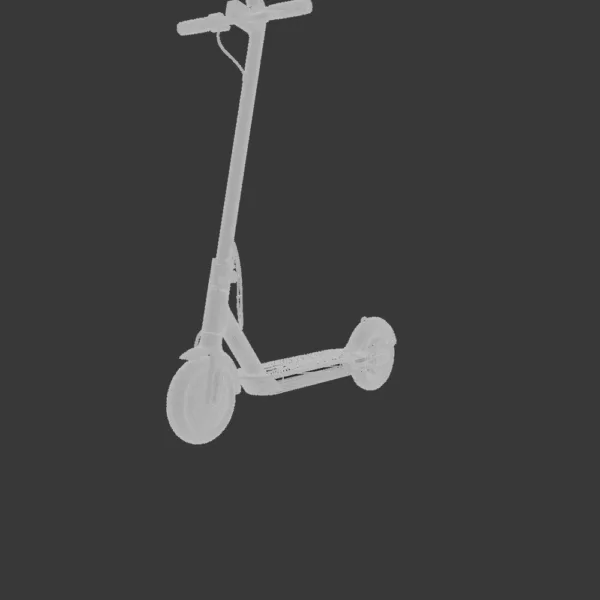 Xiaomi Scooter 3D Model 3D Printable STL