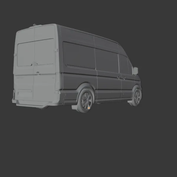 Volkswagen Crafter L1H2 with HQ Interior