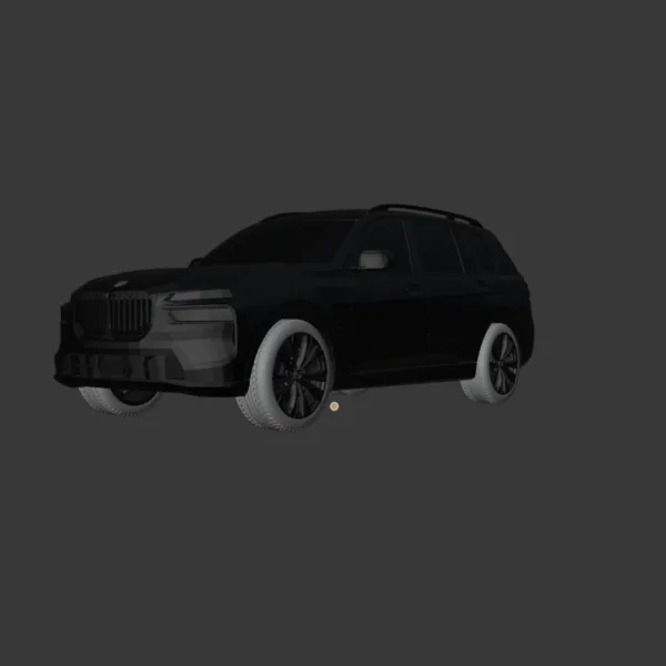 BMW X7 – 3D Model