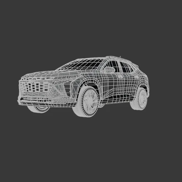 0004 Chevrolet Trax RS – 3D Model