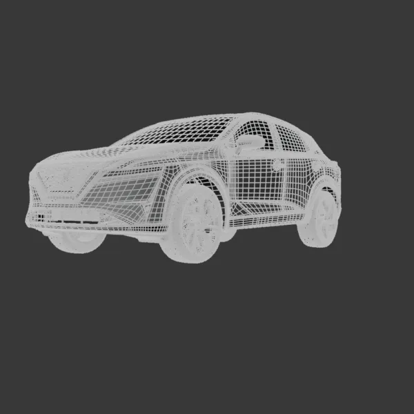 Nissan Qashqai – 3D Model