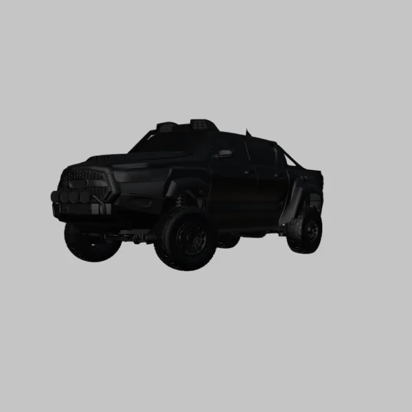 0004 Toyota Hilux 3D Model
