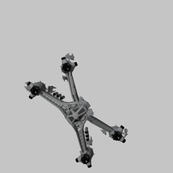 Babylon 5 Sa-23 Starfury 3D Model