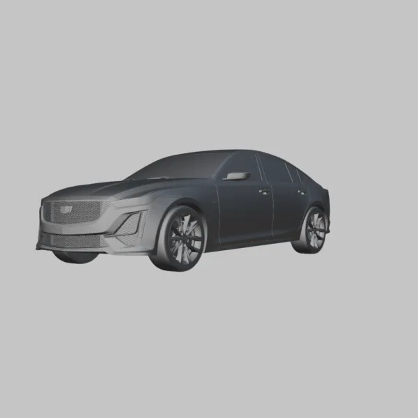 Cadillac CT5 3D Model
