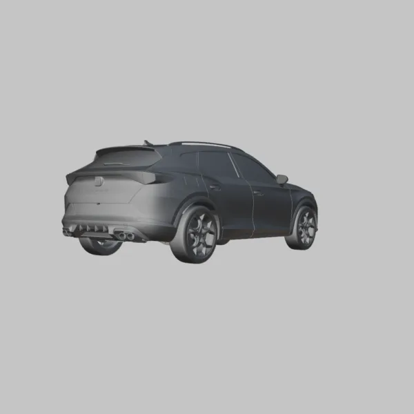 0004 Cupra Formentor 3D Model