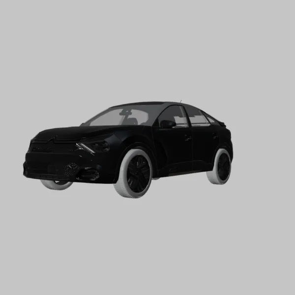 Citroën C4 3D Model