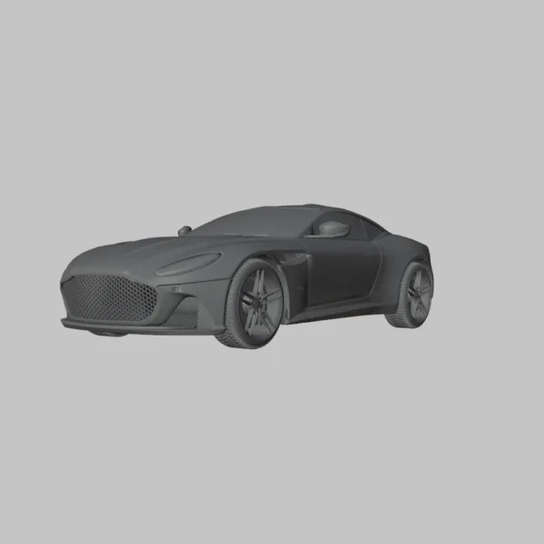 Aston Martin DBS Superleggera 3D Model
