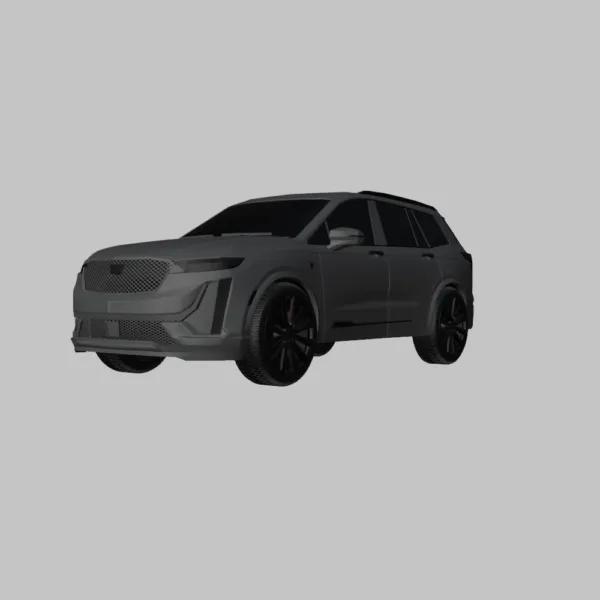 Cadillac XT6 3D Model