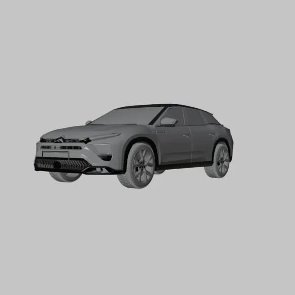 Citroën C5 X 3D Model