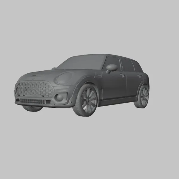 0004 Mini Clubman 3D Model