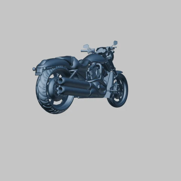 Harley-Davidson Night Rod 3D Model