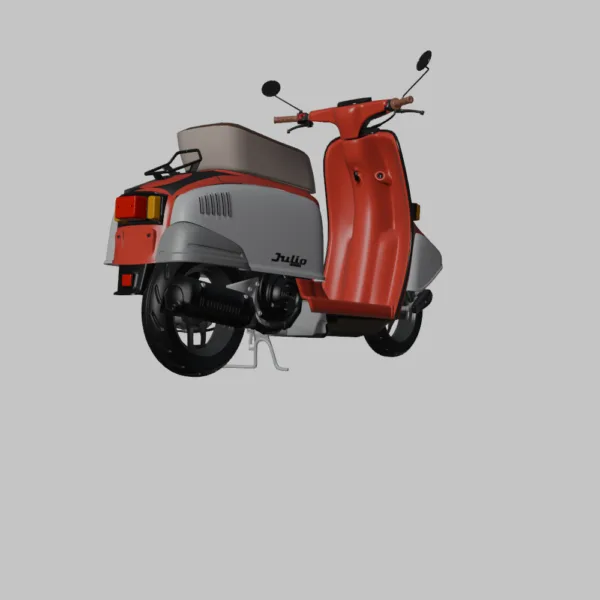 Honda Julio Scooter 3D Model
