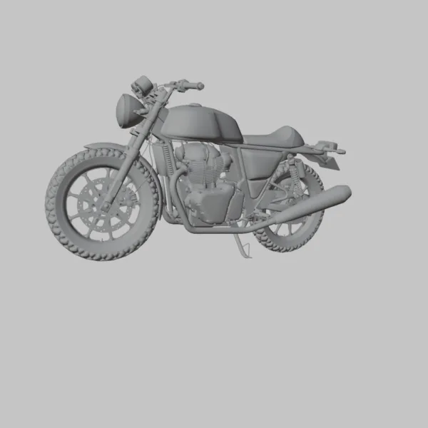Royal Enfield Continental GT 650 3D Model