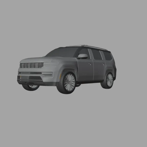 0004 Jeep Grand Wagoneer 3D Model