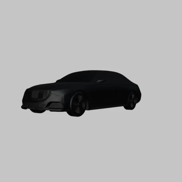 Mercedes-Benz S-Class Maybach 3D Model