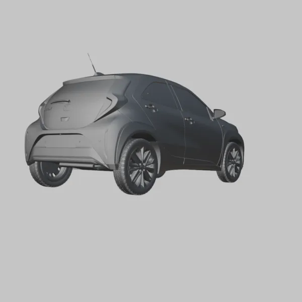 Toyota Aygo X Air Limited 3D Model