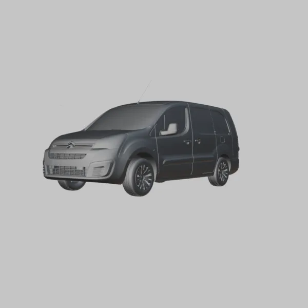0004 Citroën Berlingo Van L2 3D Model