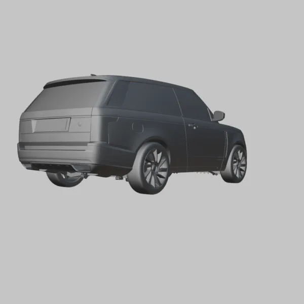 Range Rover SV Coupé 3D Model